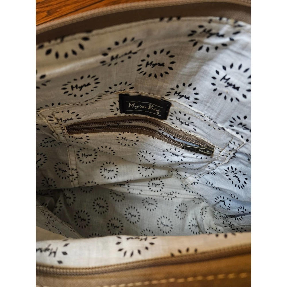 Myra Bag Women's Canvas Crossbody Bag - Picture 5 of 10